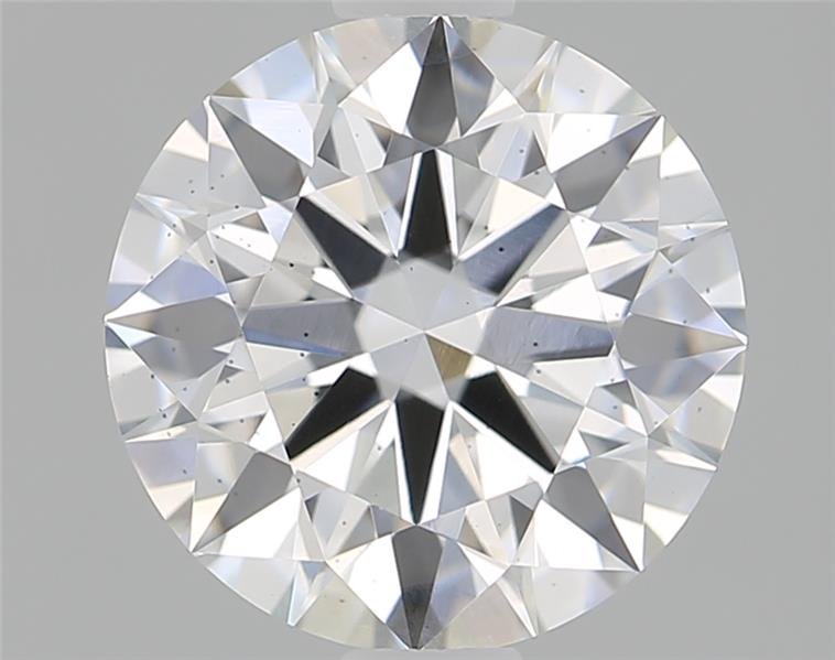 1.59ct E SI1 Rare Carat Ideal Cut Round Lab Grown Diamond