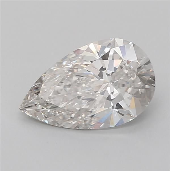 2.04 Carat Pear Lab Diamond