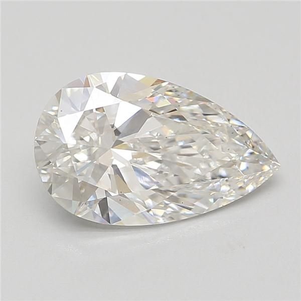 4.07 Carat Pear Lab Diamond