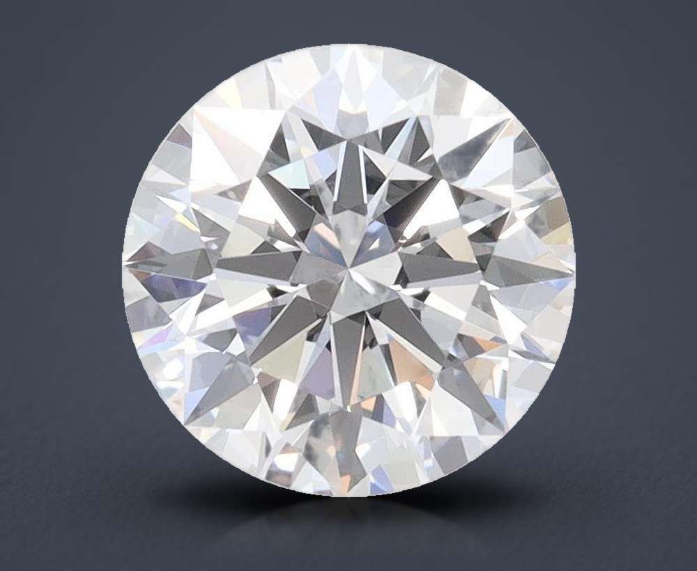 2.51 Carat Round Lab Diamond