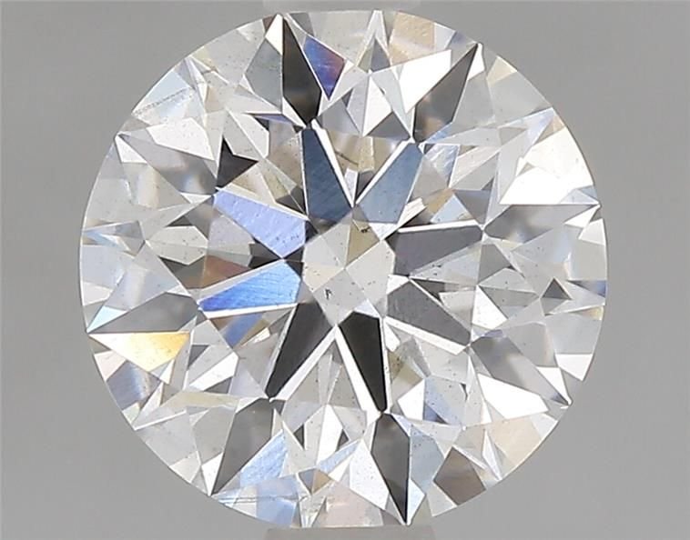 1.06ct E SI1 Rare Carat Ideal Cut Round Lab Grown Diamond