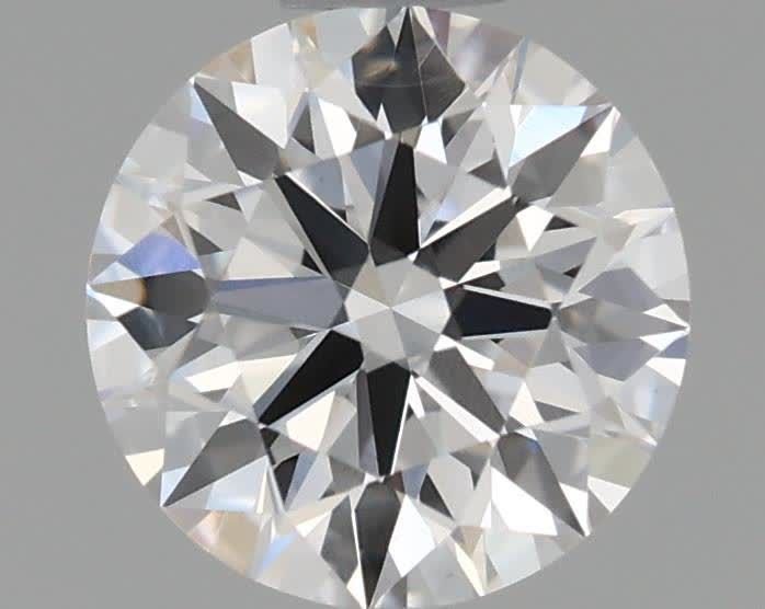 0.86ct D VS1 Rare Carat Ideal Cut Round Lab Grown Diamond