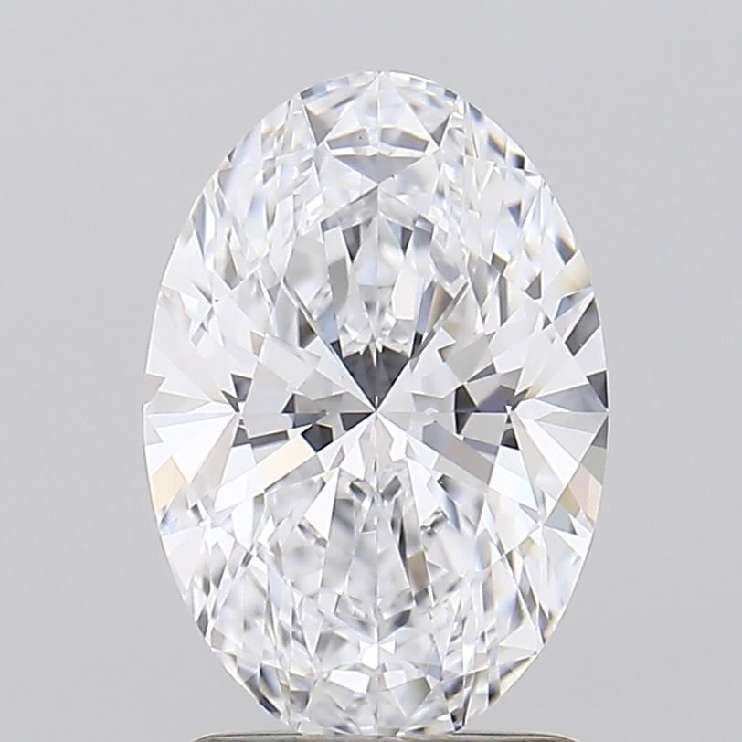 1.51 Carat Oval Lab Diamond