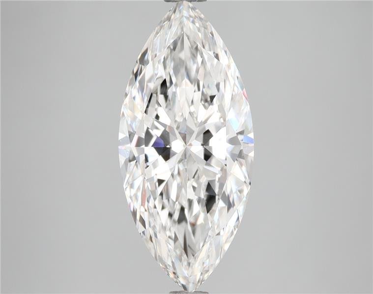 2.53ct G VS2 Rare Carat Ideal Cut Marquise Diamond