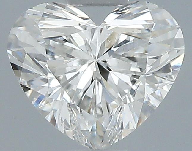 0.58ct G SI1 Rare Carat Ideal Cut Heart Diamond