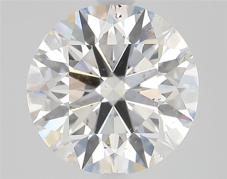 2.00ct E SI2 Rare Carat Ideal Cut Round Diamond