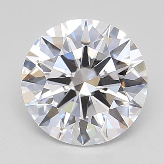 0.70ct D VVS2 Rare Carat Ideal Cut Round Lab Grown Diamond