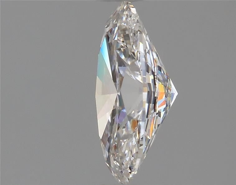 1.29ct G VS2 Rare Carat Ideal Cut Oval Lab Grown Diamond