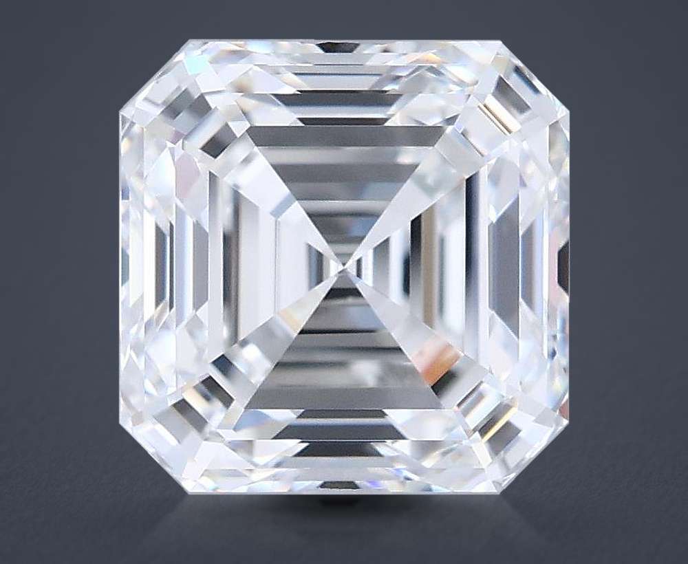2.58 Carat Asscher Lab Diamond