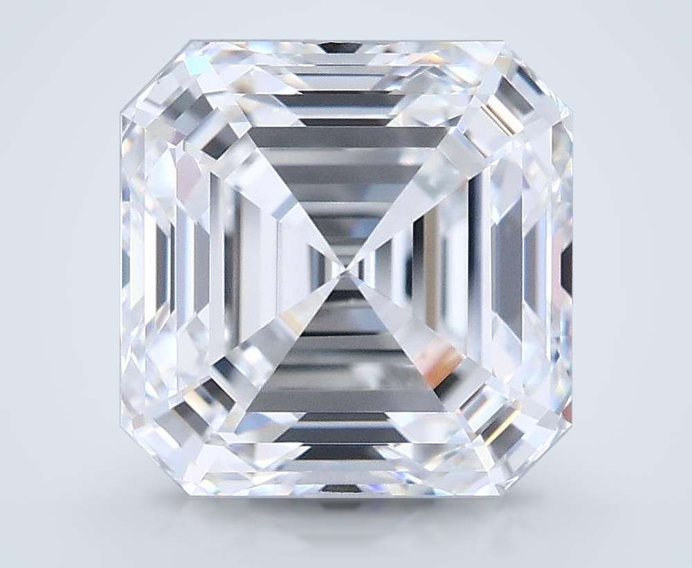 2.58 Carat Asscher Lab Diamond