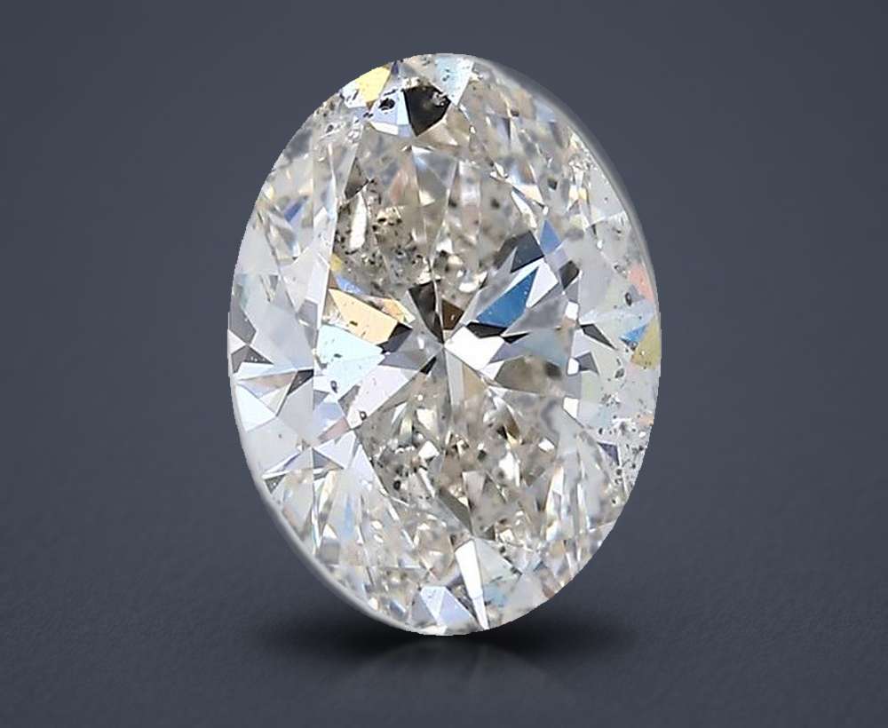 1.51 Carat Oval Natural Diamond