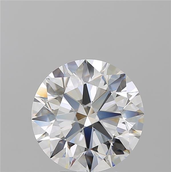 5.48ct D VS1 Rare Carat Ideal Cut Round Diamond