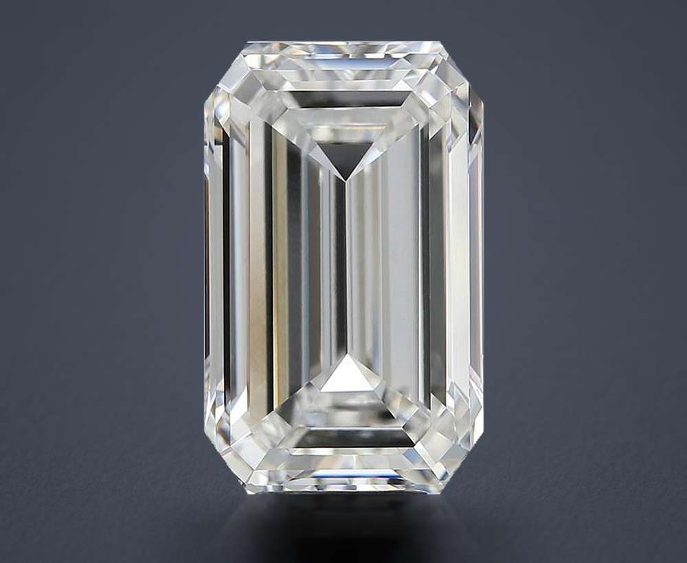 7.23 Carat Emerald Lab Diamond