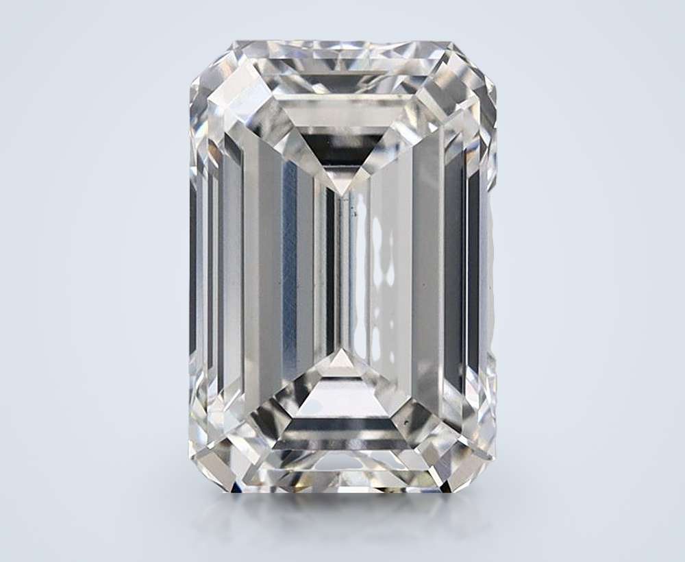 3.52 Carat Emerald Lab Diamond