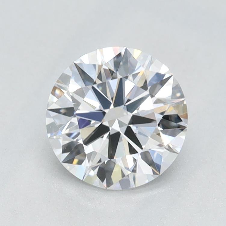 0.67ct D VVS1 Rare Carat Ideal Cut Round Lab Grown Diamond