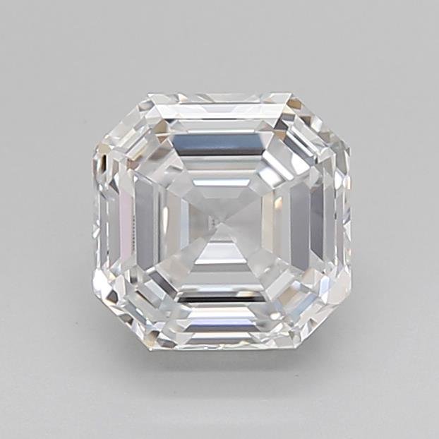 1.69ct D VVS2 Excellent Cut Asscher Lab Grown Diamond