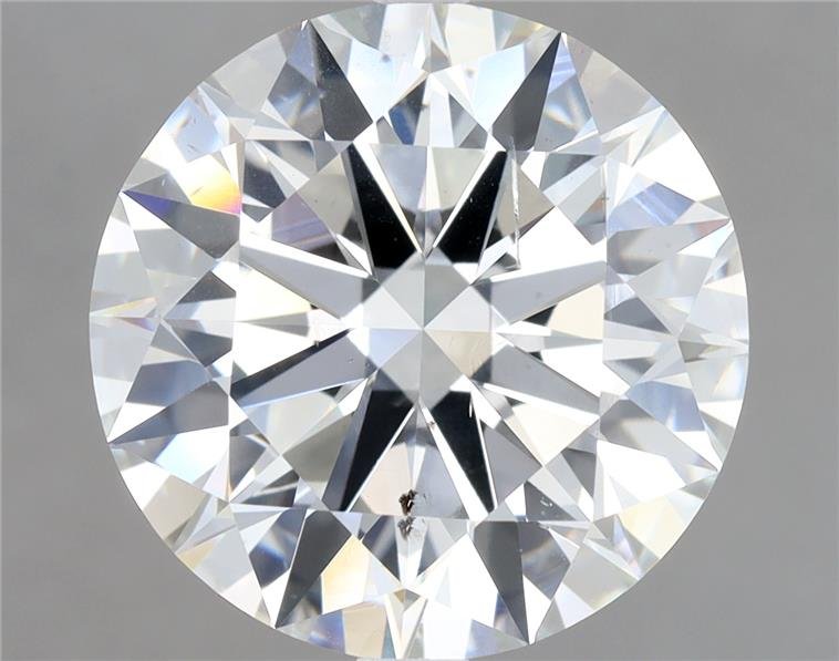 5.01 Carat Round Natural Diamond