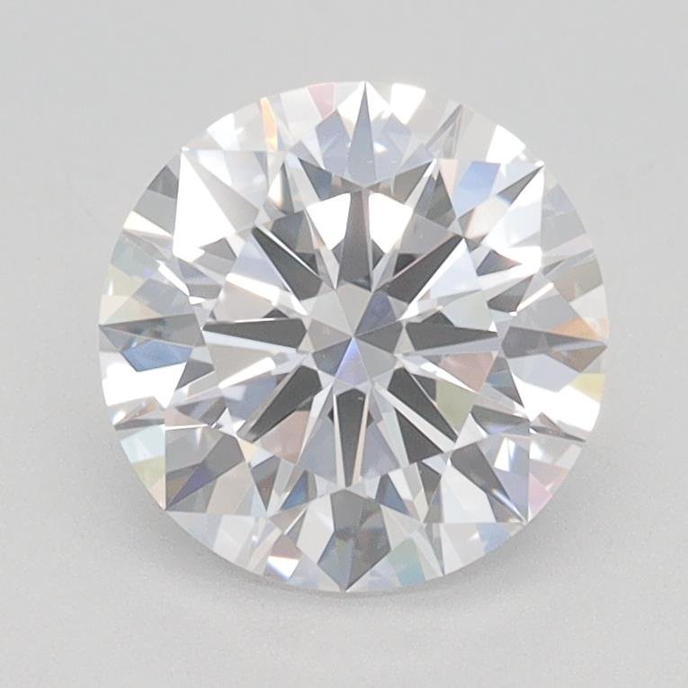 1.57ct D VVS2 Rare Carat Ideal Cut Round Lab Grown Diamond