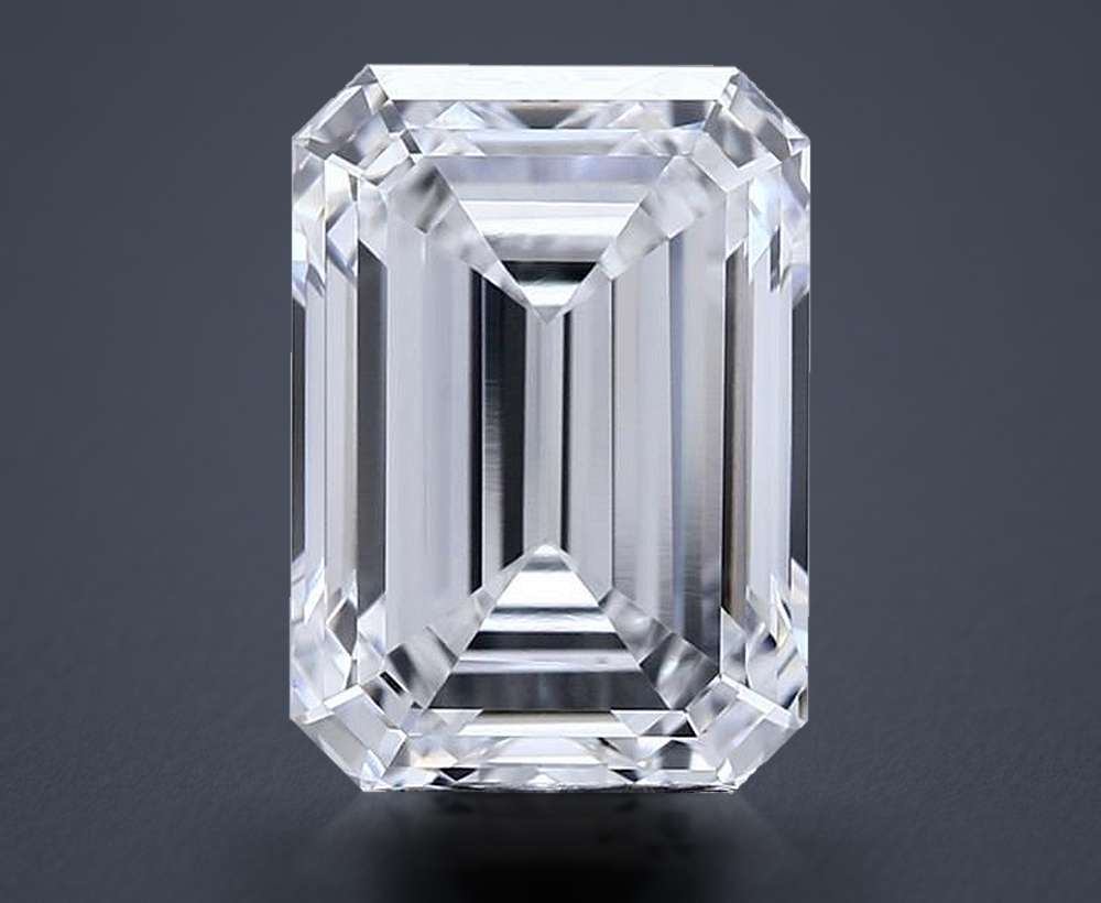 4.58 Carat Emerald Lab Diamond