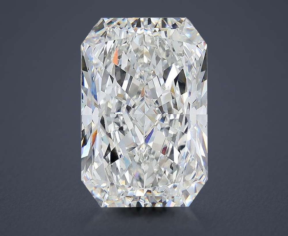 14.55 Carat Radiant Lab Diamond