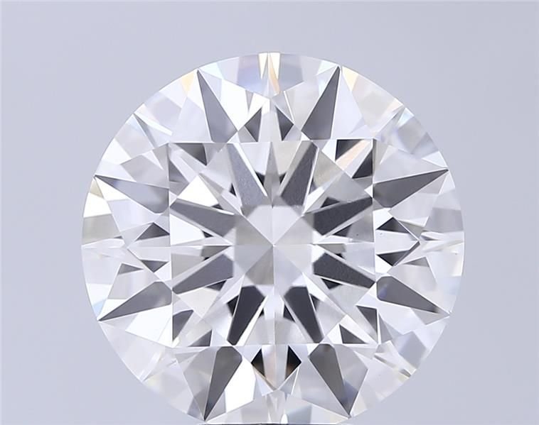 10.09ct F VVS2 Rare Carat Ideal Cut Round Lab Grown Diamond