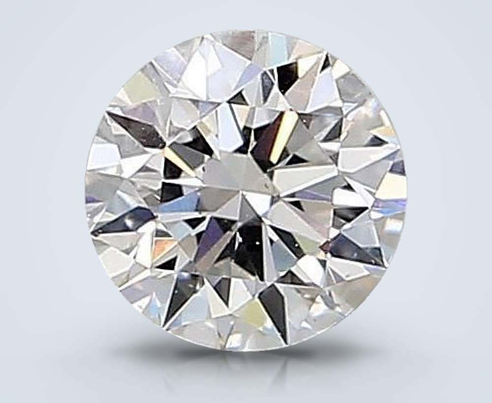 0.60 Carat Round Natural Diamond