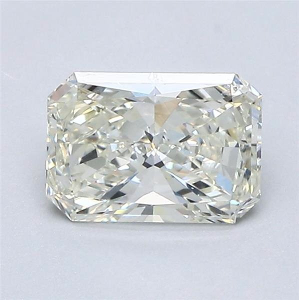 1.01ct K SI1 Very Good Cut Radiant Diamond