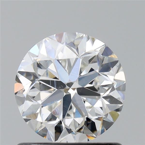 0.90ct E SI1 Good Cut Round Diamond