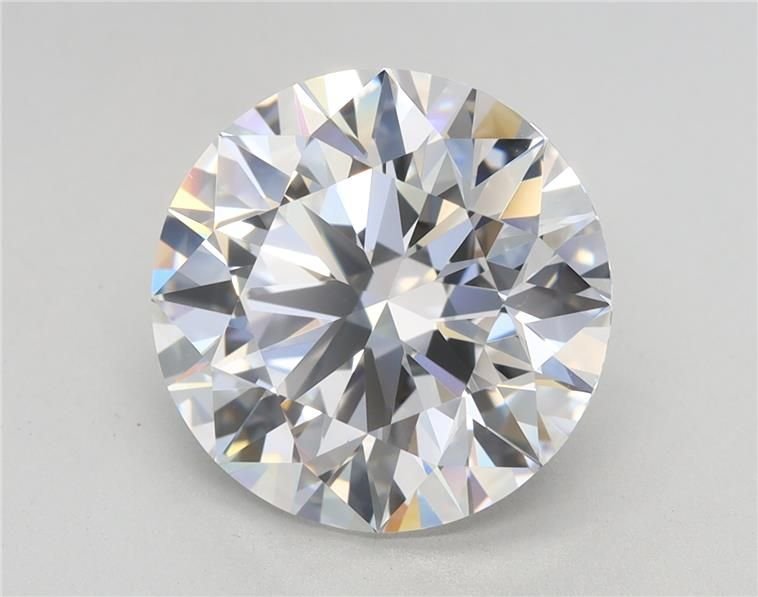 3.72ct E VVS1 Rare Carat Ideal Cut Round Lab Grown Diamond