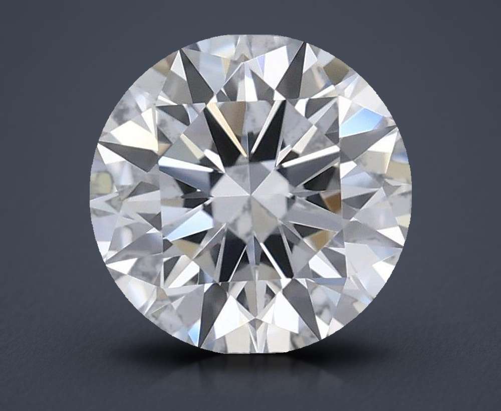 0.51 Carat Round Lab Diamond