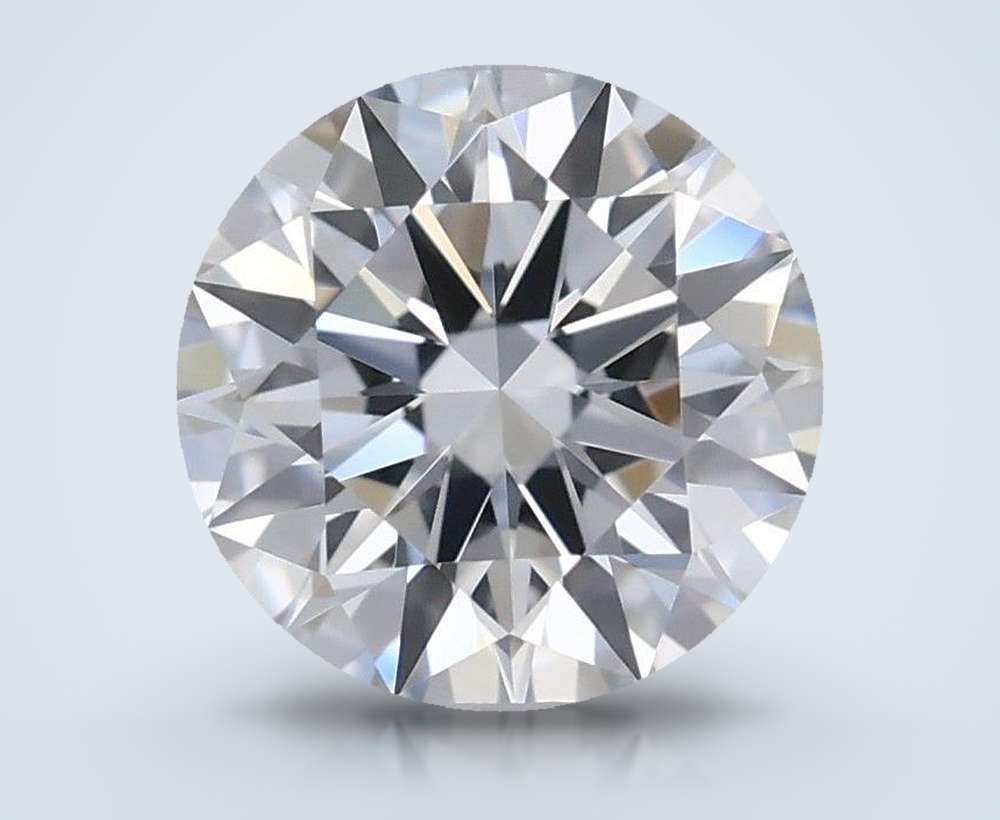 0.51 Carat Round Lab Diamond