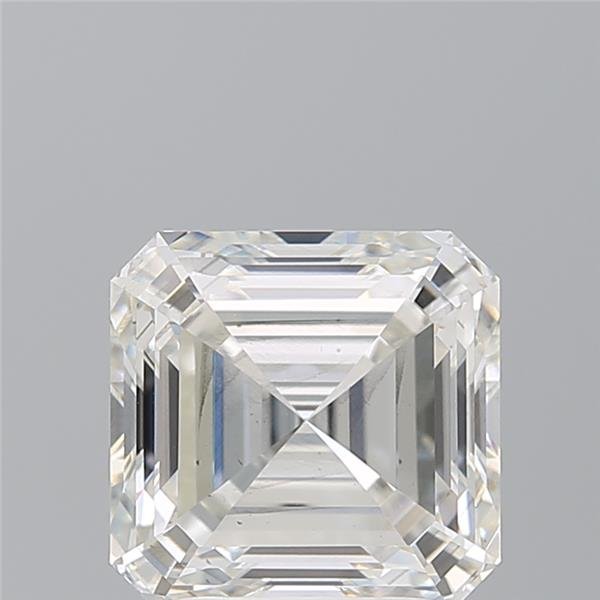 3.14 Carat Asscher Lab Diamond