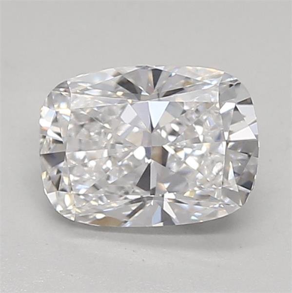 0.88ct D VS1 Very Good Cut Cushion Lab Grown Diamond