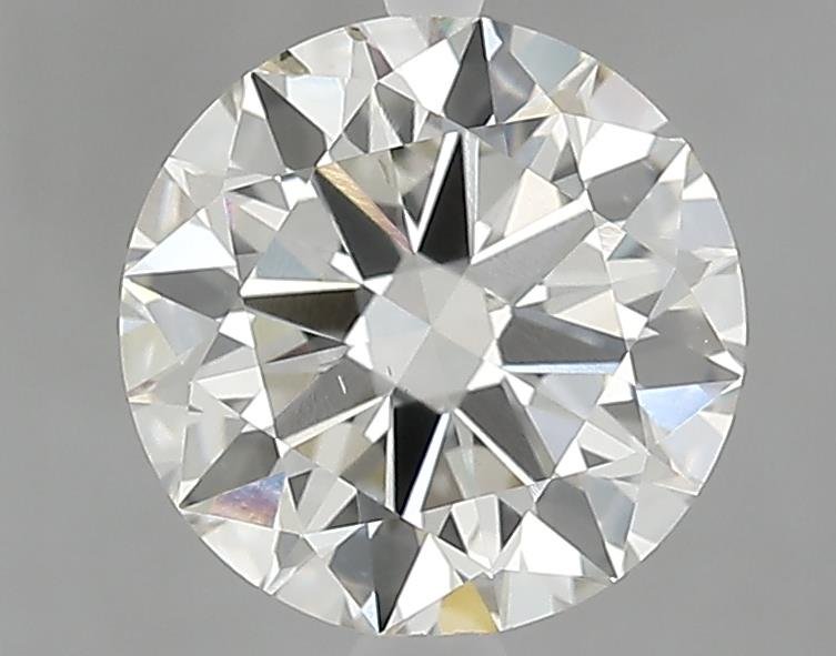 2.05ct J SI1 Excellent Cut Round Lab Grown Diamond