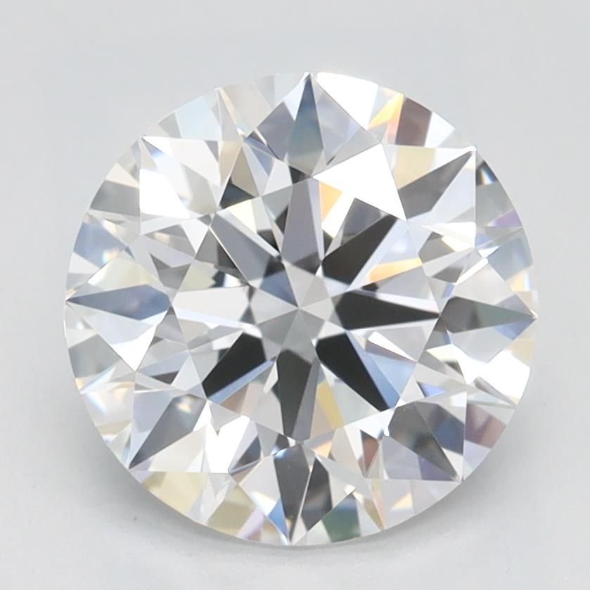 1.92ct D VVS1 Rare Carat Ideal Cut Round Lab Grown Diamond