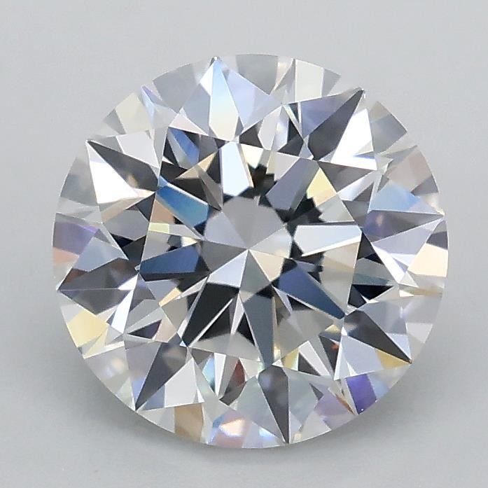 1.57ct E VVS2 Rare Carat Ideal Cut Round Lab Grown Diamond