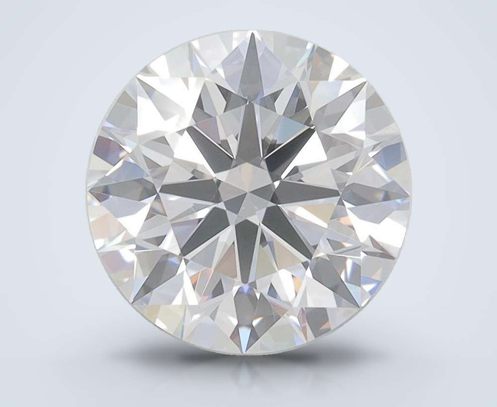 2.81 Carat Round Lab Diamond