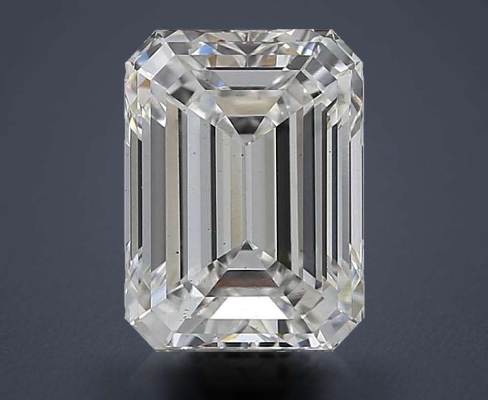 1.42 Carat Emerald Lab Diamond