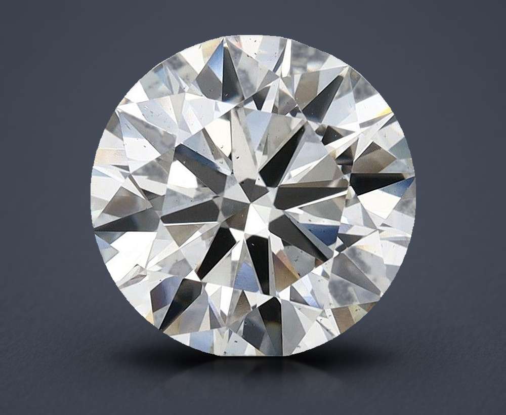 3.85 Carat Round Lab Diamond