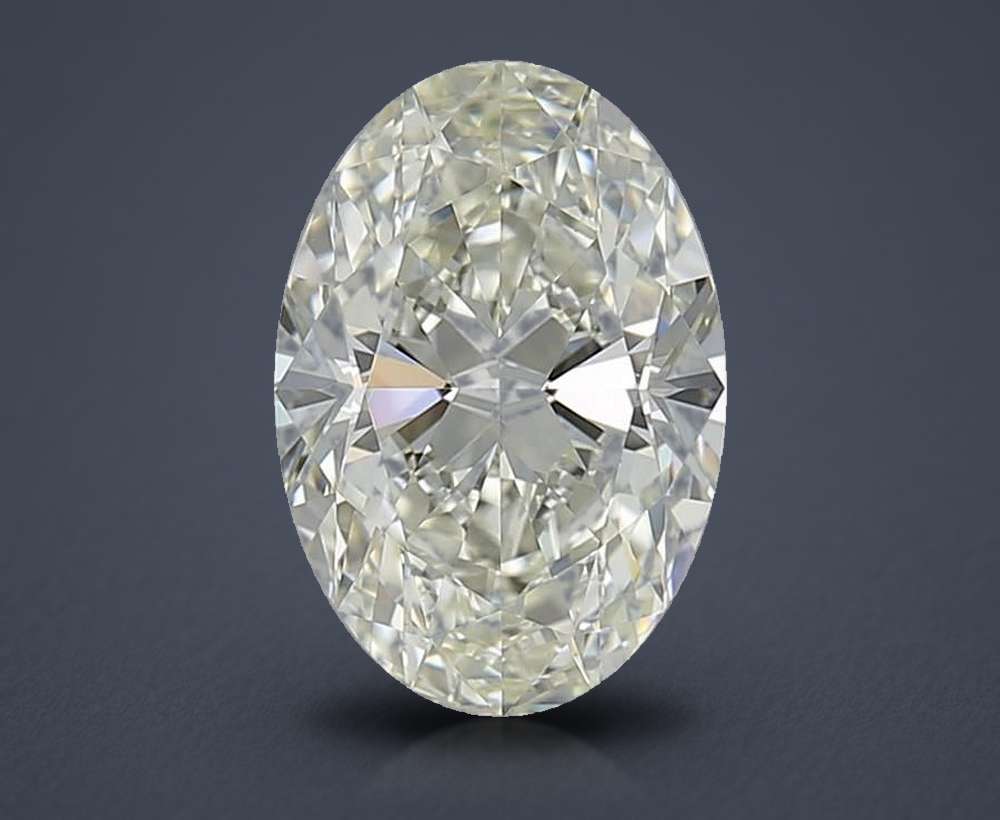 2.03 Carat Oval Natural Diamond