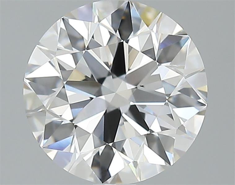 2.50 Carat Round Natural Diamond