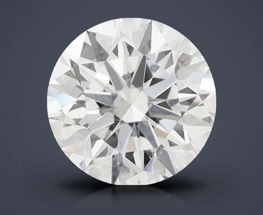 1.17 Carat Round Lab Diamond