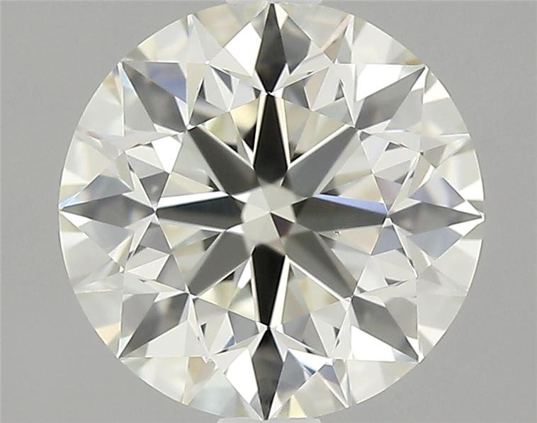 1.54ct K VS1 Excellent Cut Round Diamond