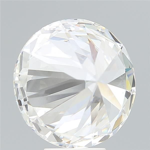 7.46ct F VS1 Rare Carat Ideal Cut Round Lab Grown Diamond