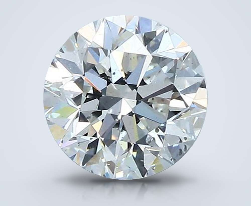 1.50 Carat Round Natural Diamond