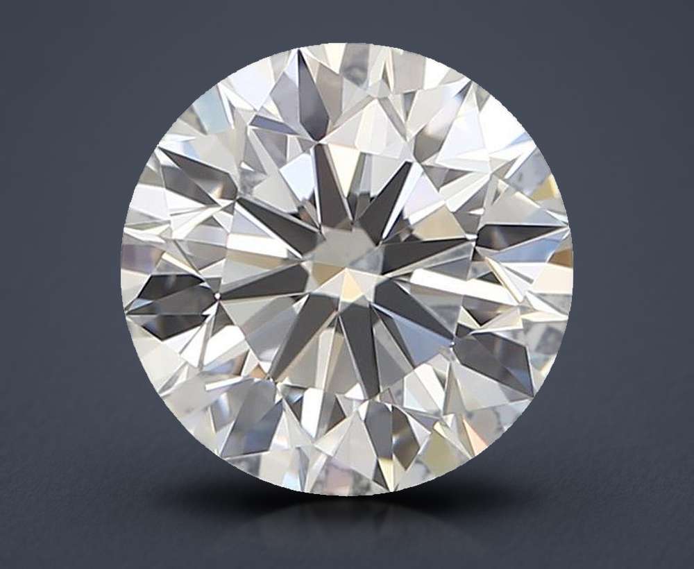 1.02 Carat Round Natural Diamond