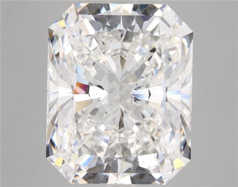 10.40ct F VS2 Rare Carat Ideal Cut Radiant Lab Grown Diamond