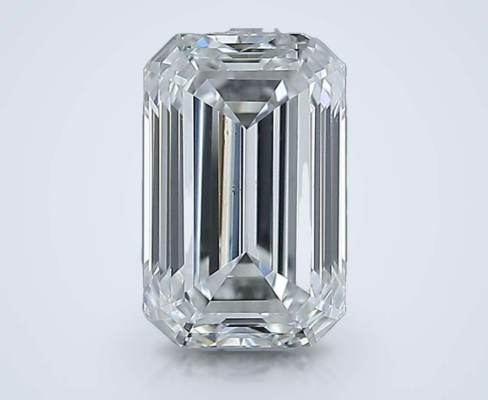 0.90 Carat Emerald Natural Diamond