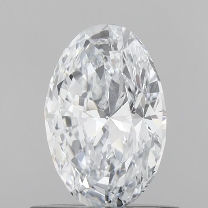 0.73ct I VVS2 Very Good Cut Oval Lab Grown Diamond