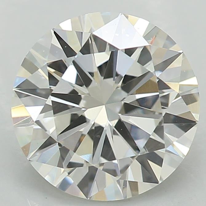 1.06ct F VS1 Excellent Cut Round Lab Grown Diamond